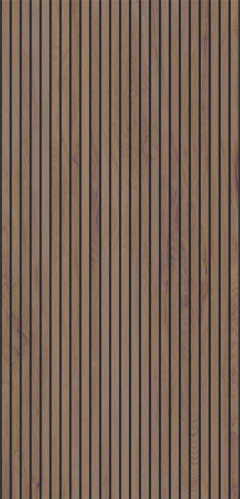 Gresie rectificata portelanata, tip riflaj lemn, Sagano Oak Dark Line 90491011, 60x120 cm, maro, finisaj mat [3]