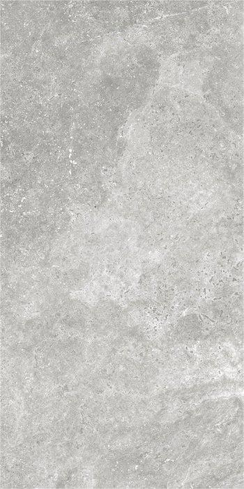 Gresie tip beton Brugge Gray 30x60 47460110 1.44 mp/cut, gri, finisaj mat [2]