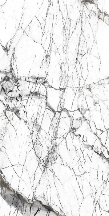 Gresie tip marmura, SG Pole Full Lap 1. 60X120, rectificata, portelanata, alb, finisaj lucios, 2.17mp/cut [2]