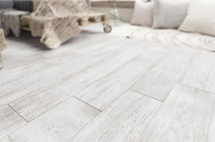 Gresie tip lemn, Alboran Grey 6447, 120.2x20.4 cm, gri, finisaj mat [5]