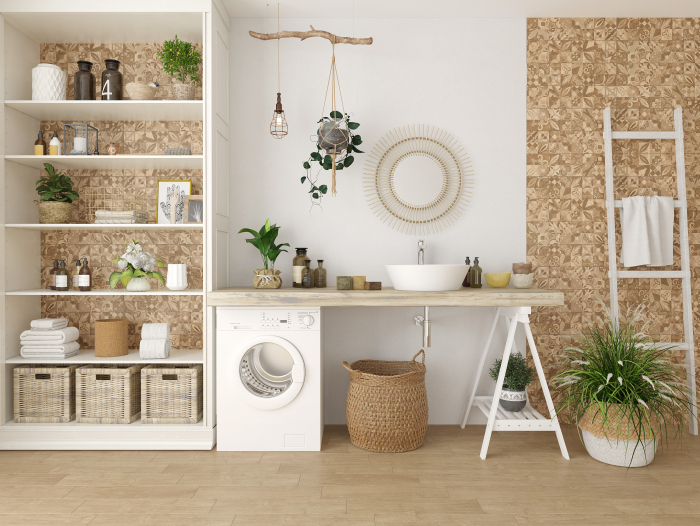Gresie portelanata tip lemn Alpino Beige 6047, 15,5x60,5 cm, bej [7]