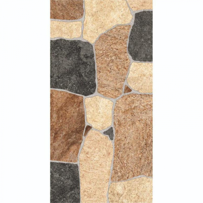 Gresie tip piatra, Fenix Mix 9103A11, 30.3x60.6 cm, portelanata, bej, maro, finisaj mat, 1.85mp/cut [4]