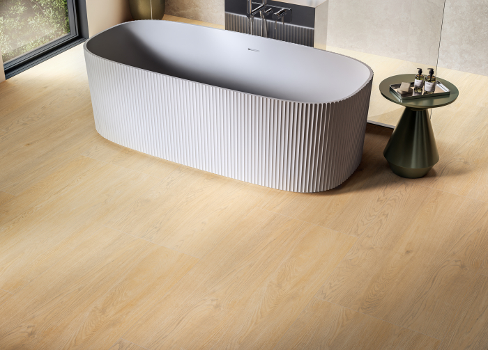 Gresie tip lemn, Neosimple Light Beige, 60x120cm, bej, finisaj mat [3]