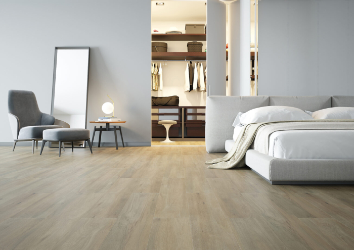 Gresie tip lemn, Mattina Beige, 120.2x19.3 cm, bej, finisaj mat [3]