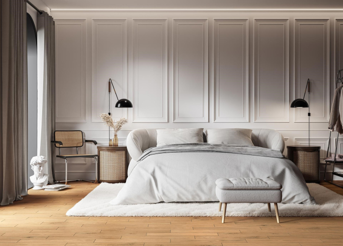 Gresie tip lemn, Mossa Beige, 60/11cm bej, finisaj mat [3]