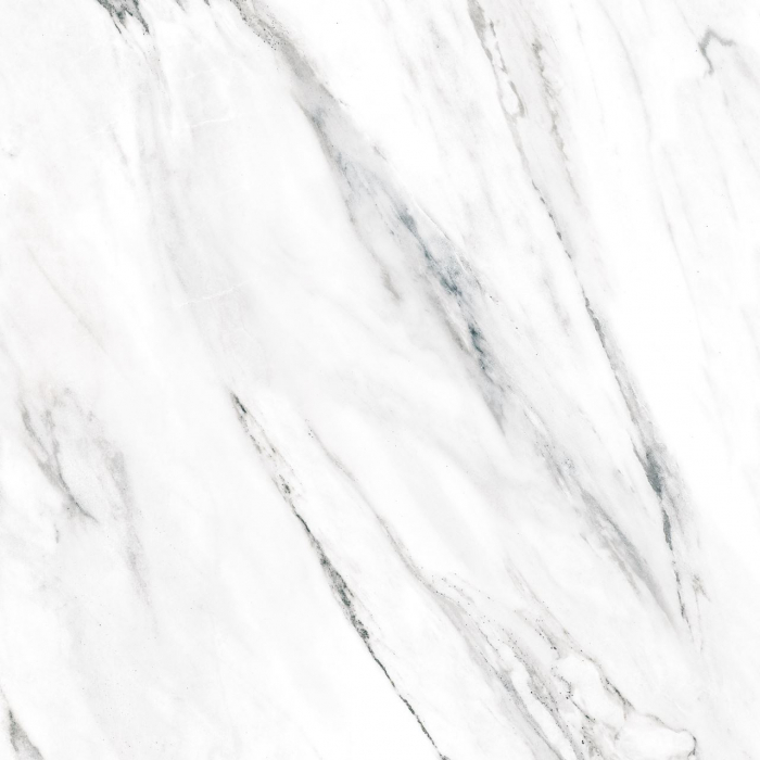 Gresie tip marmura Carrara 9391 60x60 gri, finisaj lucios [2]