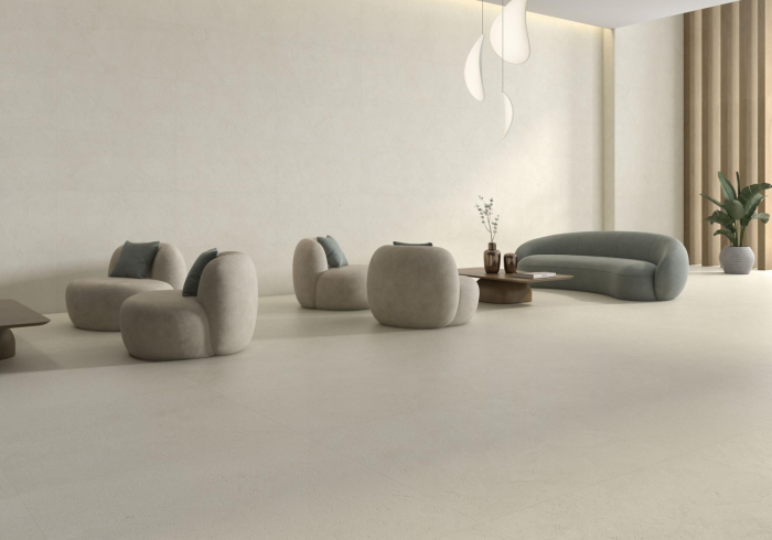 Gresie tip marmura, Coralstone Marfil EJ02, 60x120 cm, rectificata, bej, finisaj mat [2]