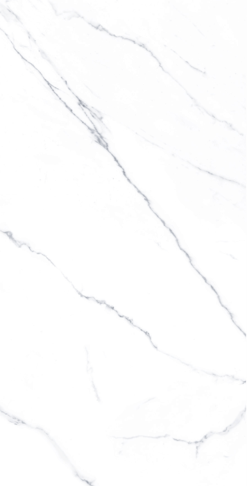 Gresie tip marmura, Satuaria Snow-Glossy 60x120cm, alb, finisaj lucios [2]