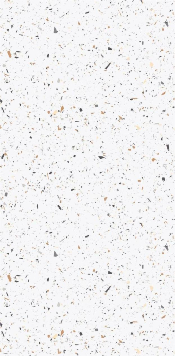 Gresie tip ciment, White Carving RS 194, 60x120 cm, alb, finisaj lucios [1]