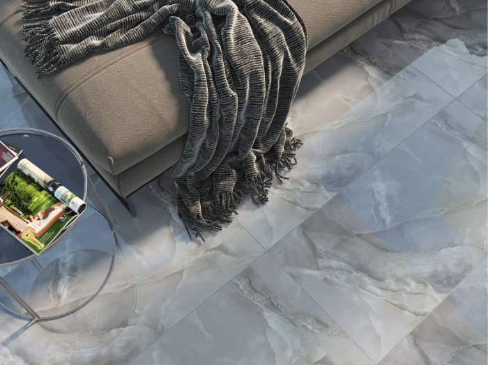 Gresie tip marmura, Marea Dark Grey, 60x120 cm, 55015333RN, rectificata, gri, finisaj lucios, 2.17mp/cut [2]