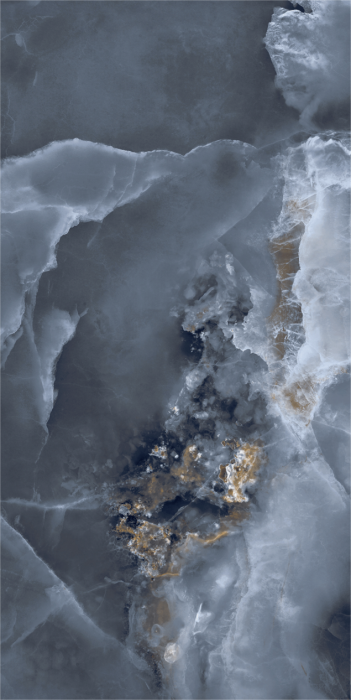 Gresie tip marmura, Alard Sky 60x120 cm, albastru, finisaj lucios [2]