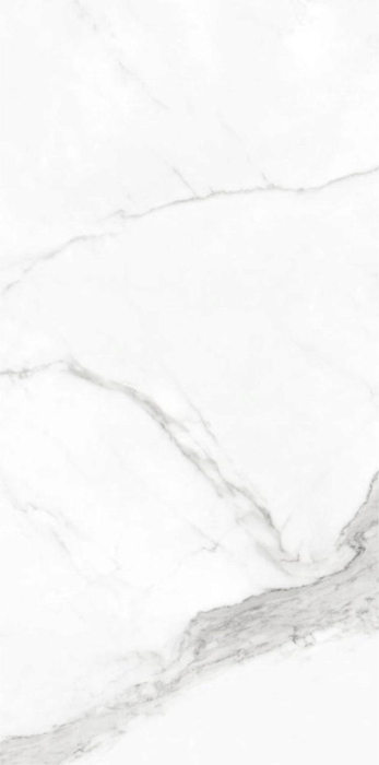Gresie tip marmura, Statuario 60x120 cm, alb, finisaj lucios [1]