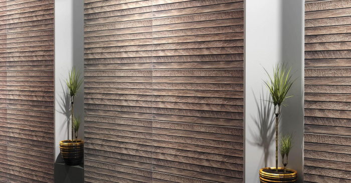 Faianta tip lemn, Terra Coffee, 33x66 cm, 55009842, portelanata, maro, finisaj mat, 1.31mp/cut [3]