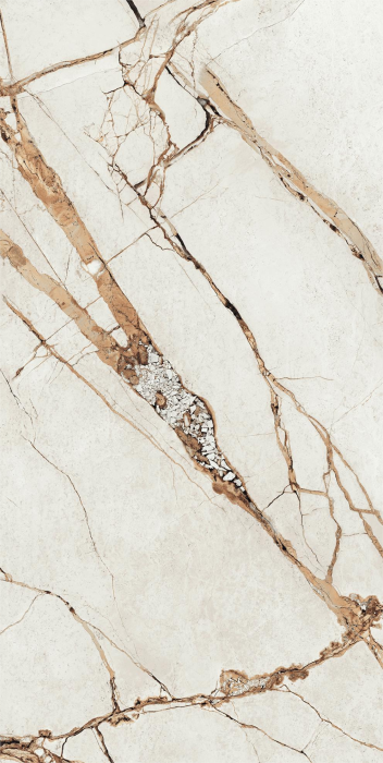 Gresie rectificata tip marmura, Ovation Beige, 60x120 cm, bej, finisaj mat [1]