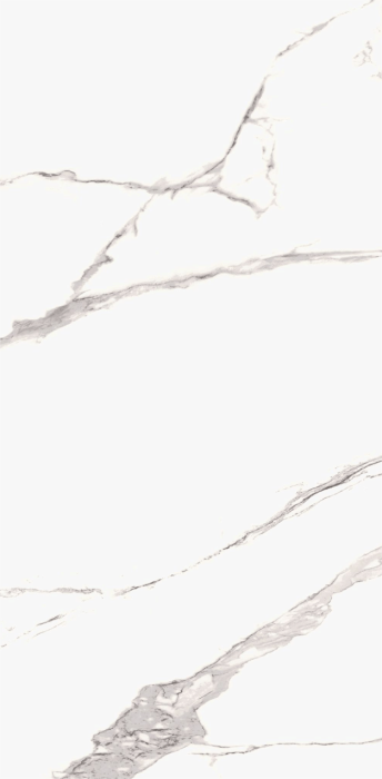 Gresie rectificata tip marmura, Statuario Goya Matte 60x120 cm, alb, finisaj mat [1]