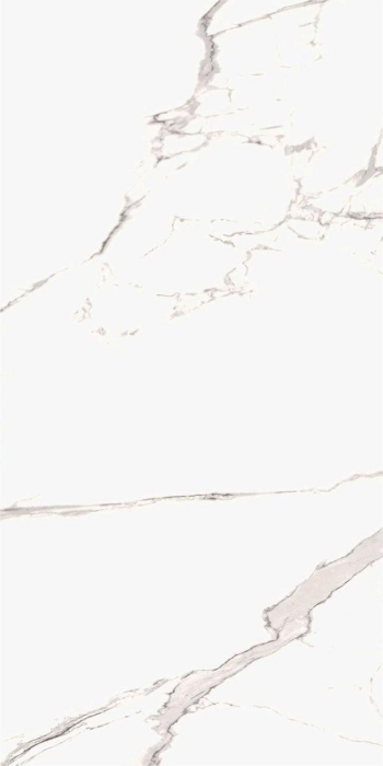 Gresie rectificata tip marmura, Statuario Goya Matte 60x120 cm, alb, finisaj mat [2]