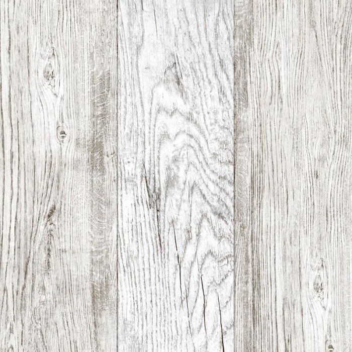 Gresie portelanata Madera White tip lemn, 45x45 cm, alb, finisaj mat [2]