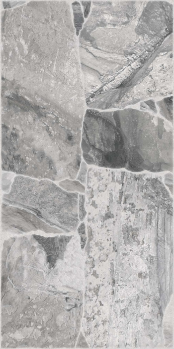 Gresie tip piatra, Riverstone Grey 3694 30x60 cm, portelanata, gri, finisaj mat [4]