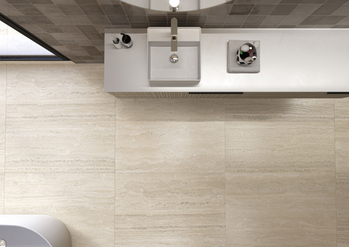 Lastra - Gresie portelanata XXL rectificata tip marmura Liceo Ivory Mate 120×280 cm, bej, finisaj mat [4]