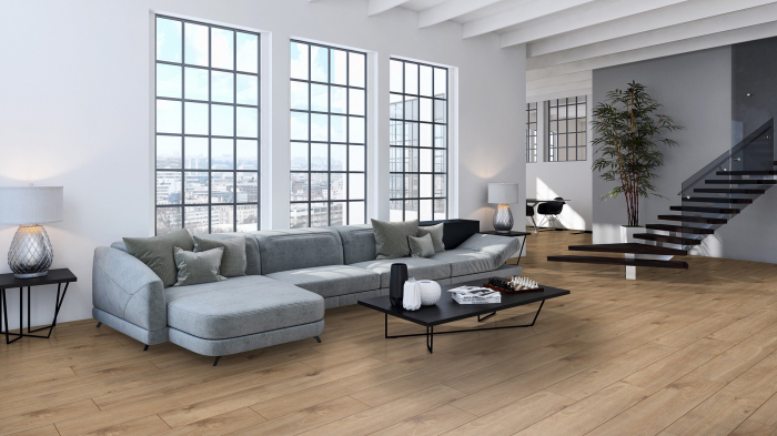 Parchet laminat Krono Original 12 mm, Fayola Stejar K405, clasa 33 AC6 [4]