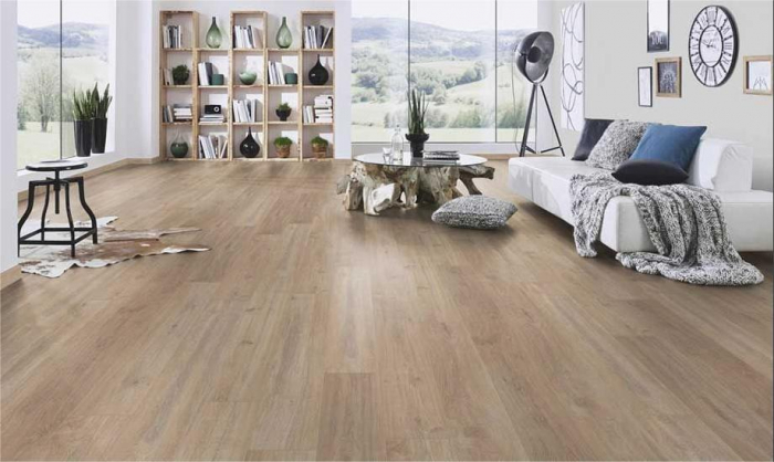 Parchet laminat Krono Original 8 mm, Modera Classic 5966, Sari Kavak, clasa 32 AC4 [5]