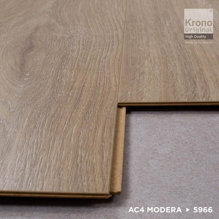 Parchet laminat Krono Original 8 mm, Modera Classic 5966, Sari Kavak, clasa 32 AC4 [3]