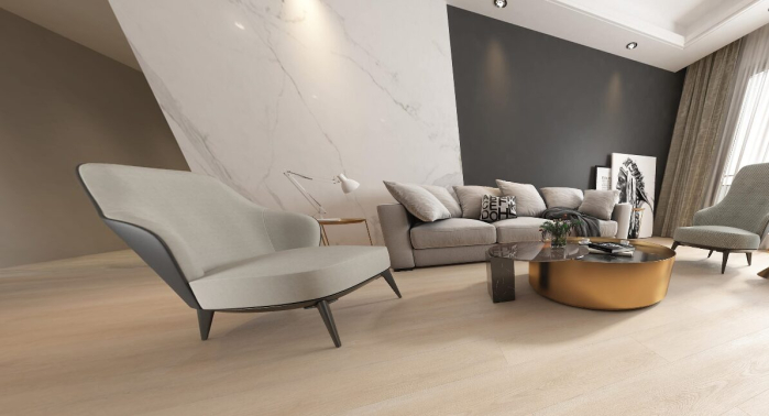 Parchet SPC Wood 5 mm, WS-204 Slate Oak, 1220x228 mm, clasa 31 [2]