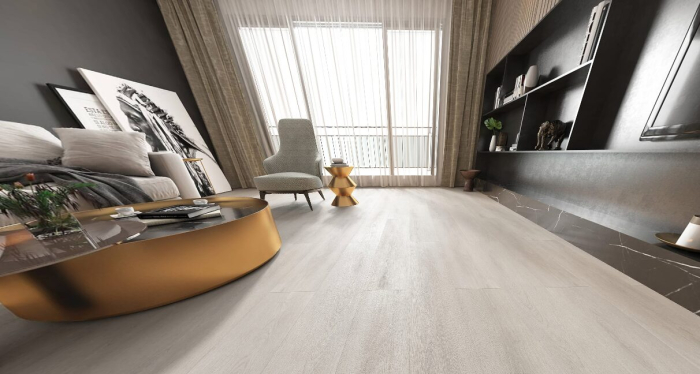 Parchet SPC Wood 5 mm, WS-204 Slate Oak, 1220x228 mm, clasa 31 [2]