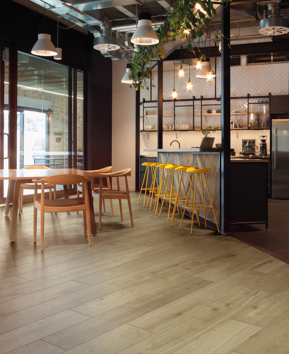 Pardoseala SPC Kronospan Rocko 5+1 mm, Barista R077, 1210x192 mm, clasa 34 [3]