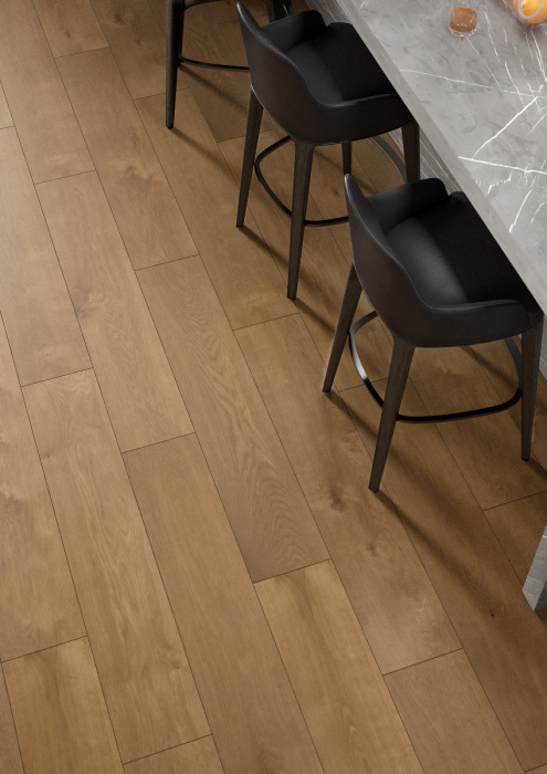 Pardoseala SPC Kronospan Rocko 5+1 mm, Humidor R082, 1210x192 mm, clasa 34 [3]