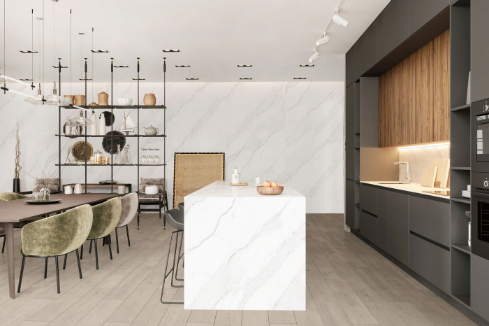 Pardoseala SPC Kronospan Rocko 5 mm, Brenton R150, 1210x234 mm, clasa 34 [3]