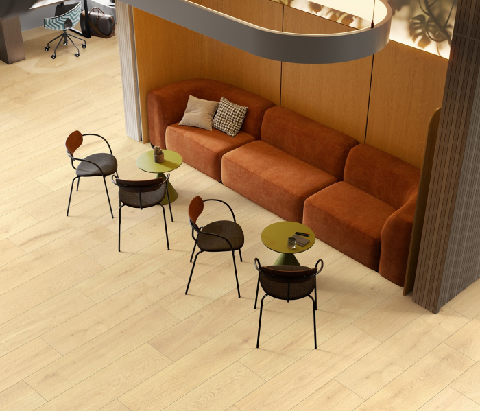 Pardoseala SPC Kronospan Rocko 5 mm, Vigra Oak R172, 1210x234 mm, clasa 34 [2]