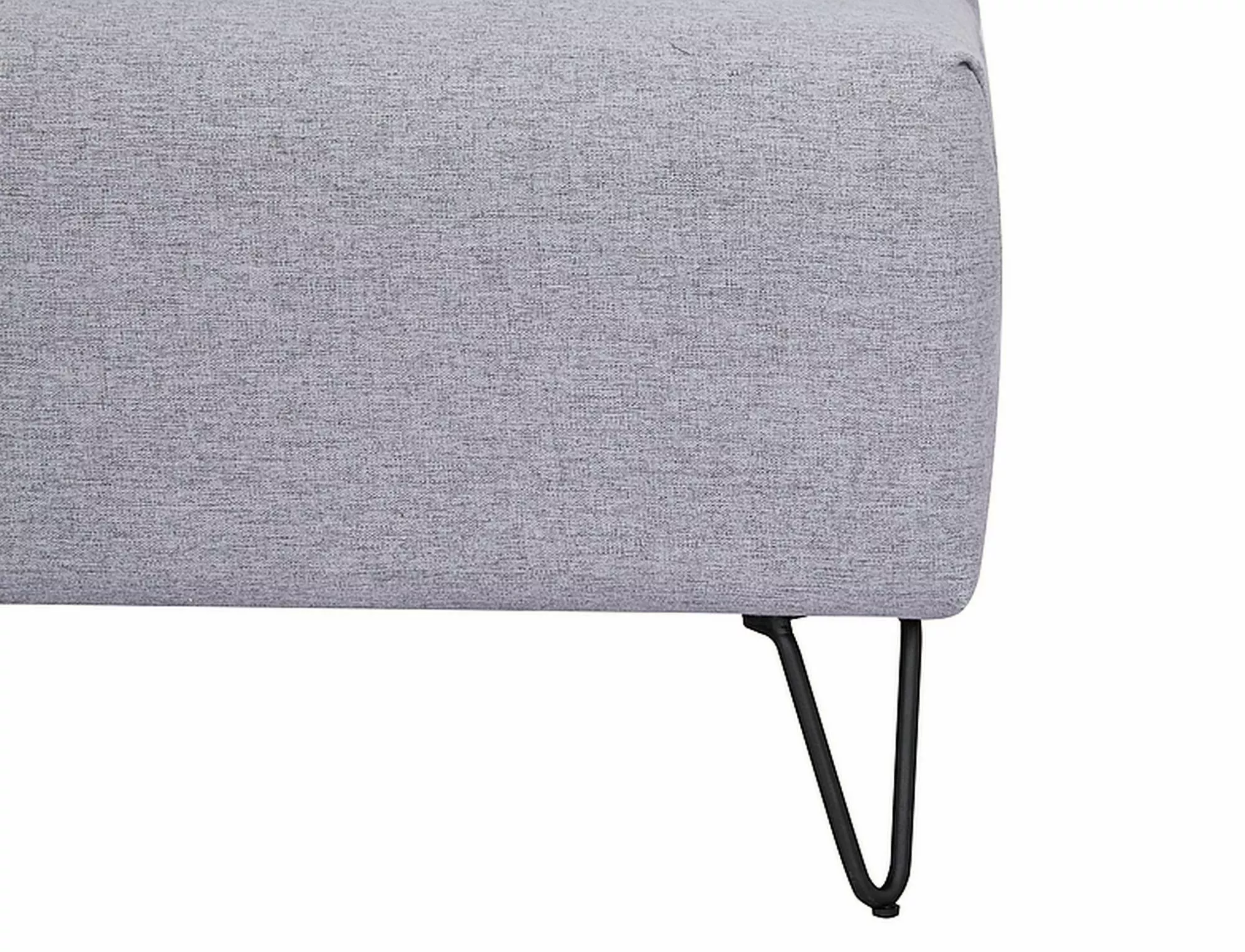 Canapea extensibila ZENIA GRI TAP.137/NEGRU [6]