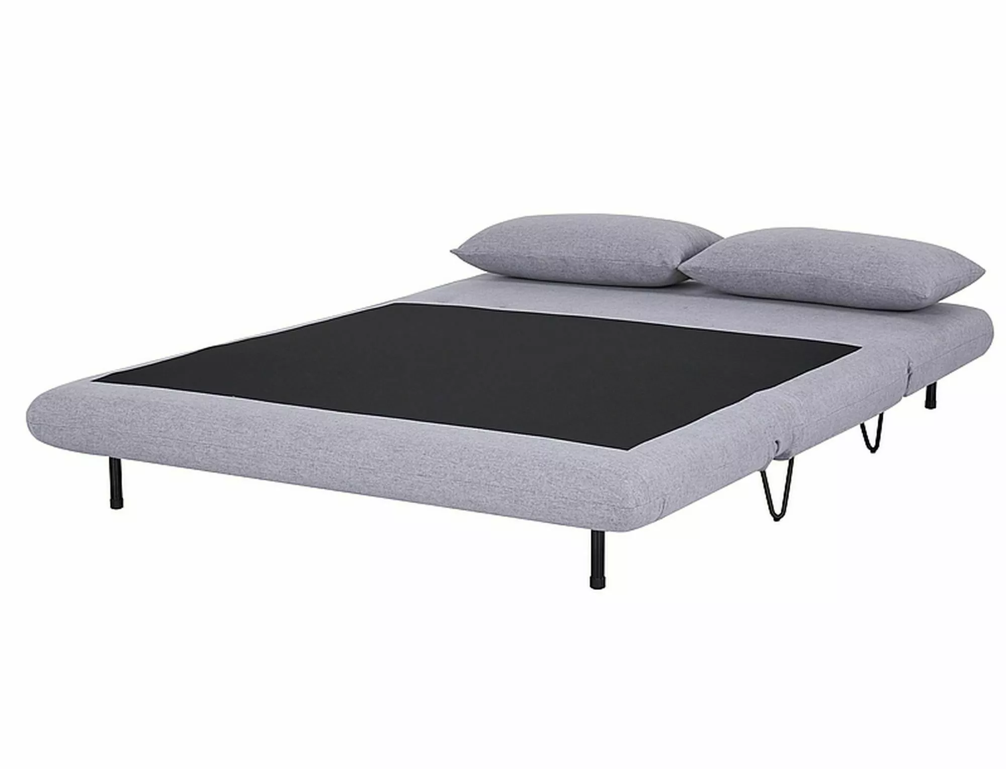 Canapea extensibila ZENIA GRI TAP.137/NEGRU [1]