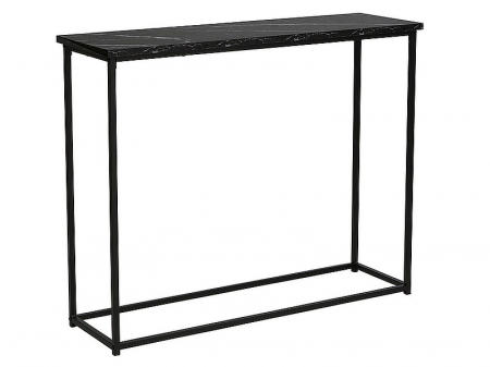 CONSOLE - CONSOLA ROSSI C EFECT MARMURA NEAGRA