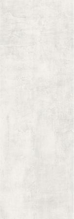 FAIANTA - Faianta rectificata tip beton Terra White QK17, 30x90x0.9 cm, alb, finisaj mat