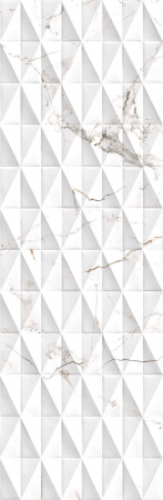 FAIANTA - Faianta rectificata tip marmura Marble Venato Diamond White 3388, 24.40X74.40, alb, 1.10mp/cut