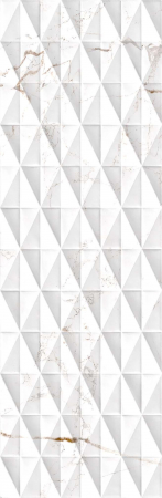 Faianta rectificata tip marmura Marble Venato Diamond White 3388, 24.40X74.40, alb, 1.10mp/cut [1]