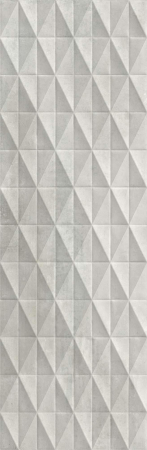 FAIANTA - Faianta rectificata tip ciment Cemento Salvia Diamond Green 3401, 24.40X74.40, verde, 1.10mp/cut