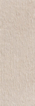 FAIANTA - Faianta rectificata, structurata, Tibetstone Brick Beige TBB02, 25x75, bej, finisaj mat