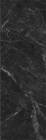 FAIANTA - Faianta rectificata tip marmura, Adela Anthracite 30x90, negru, finisaj lucios