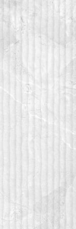 FAIANTA - Faianta rectificata tip marmura, Adela White Decofon 30x90, alb, finisaj lucios