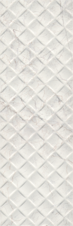 FAIANTA - Faianta rectificata tip marmura, Astoria Crema Decofon Magnifica 1. QK45, 30x90 cm, crem, finisaj lucios