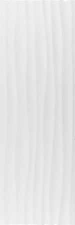 FAIANTA - Faianta tip marmura, White Glossy Onda 4755, 25.5x75.5 cm, alb, finisaj lucios