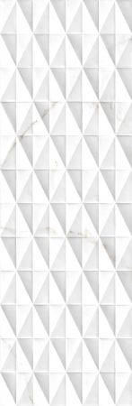 FAIANTA - Faianta rectificata tip marmura Marble Atena Diamond White 3390, 24.40X74.40, alb, 1.10mp/cut