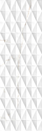 Faianta rectificata tip marmura Marble Atena Diamond White 3390, 24.40X74.40, alb, 1.10mp/cut [1]