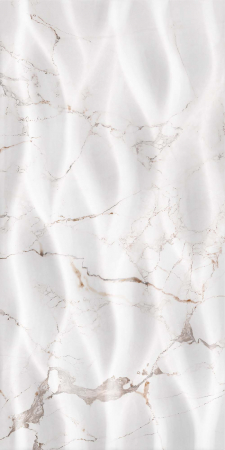 Faianta rectificata tip marmura, Marquina Leaves White 4882, 30X60cm, alb [1]