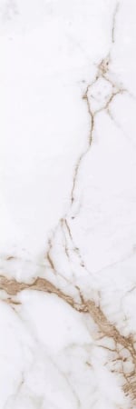 FAIANTA - Faianta rectificata tip marmura, Star Line 30x90, alb, finisaj lucios