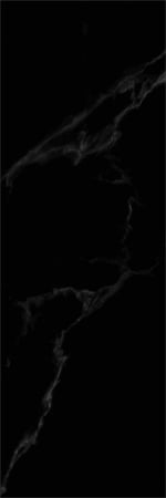 FAIANTA - Faianta rectificata tip marmura, Paris Black 30x90, negru, finisaj lucios