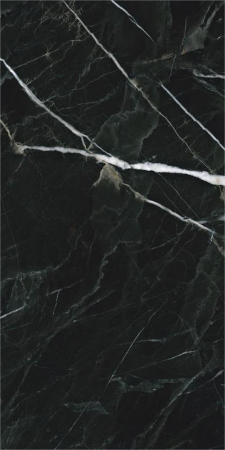 Faianta rectificata tip marmura, Vertus Black 4941, 30X60cm, negru [3]